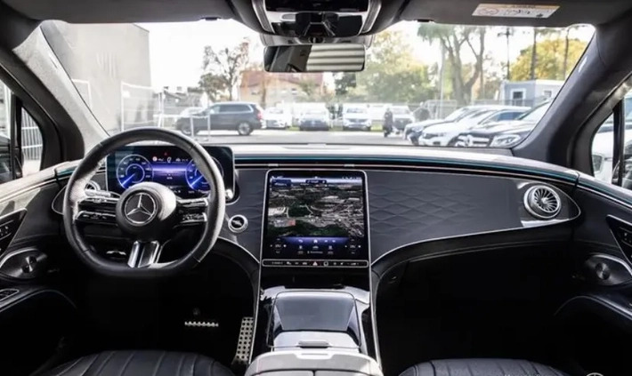 Mercedes-Benz EQS cena 499900 przebieg: 1, rok produkcji 2022 z Szczytno małe 37